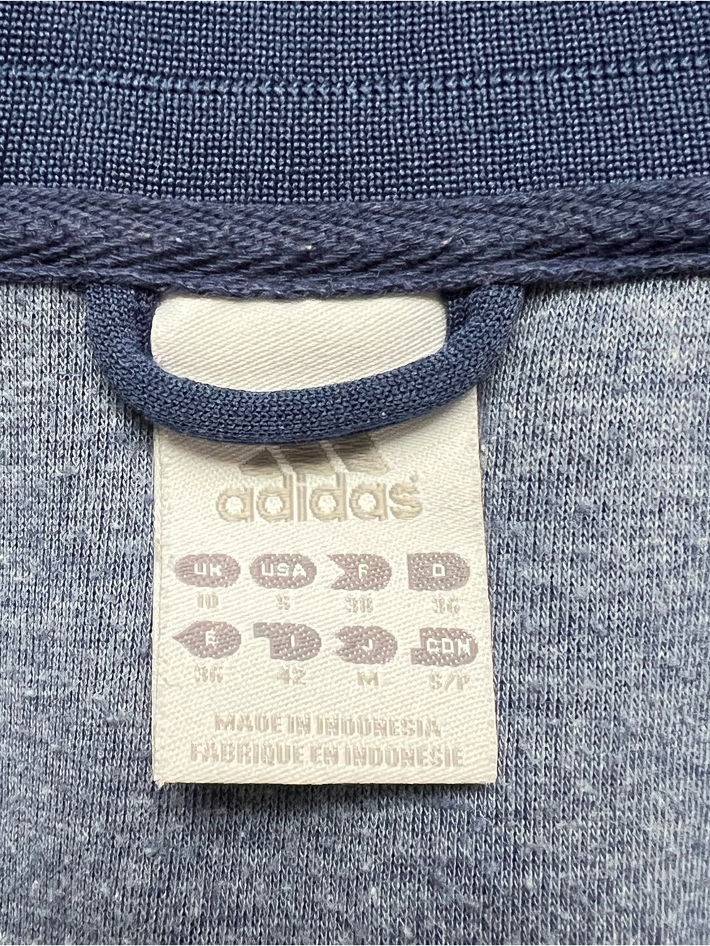 Vintage adidas Argentina Soccer Track Jacket EUC - Picture 6 of 7